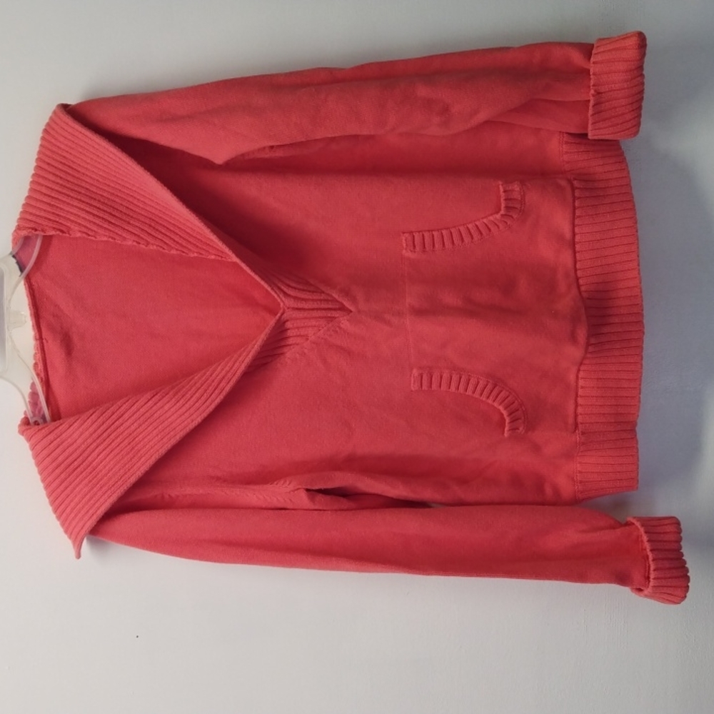 Ladies Long Sleeve Sweater, Lg,.